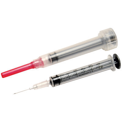 Monoject Luer Slip Syringe/Needle Combo, Singles