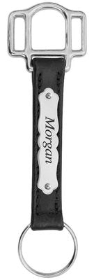 Perri&#39;s Halter Cheek Key Chain with Nameplate