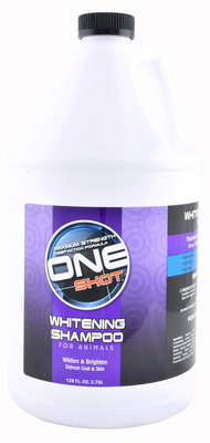 One Shot Whitening Shampoo