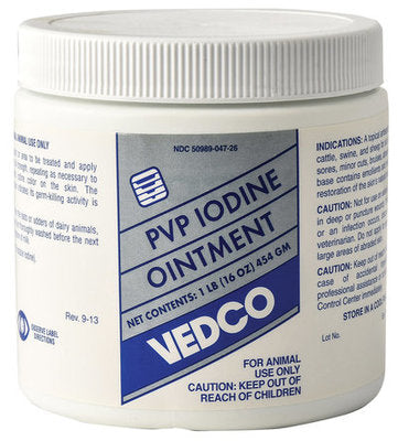 PVP Iodine Ointment, 16 oz