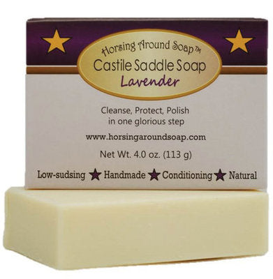 Horsing Around Saddle Soap, 4 oz