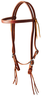 Pineapple Knot Browband Headstall