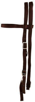 Jeffers Western Nylon Headstall