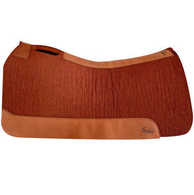 5 Star Saddle Pad, 1&quot; Roper