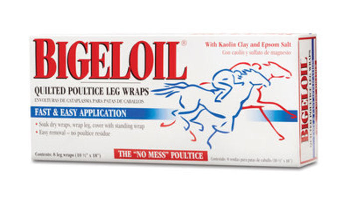 Bigeloil Poultice Leg Wraps