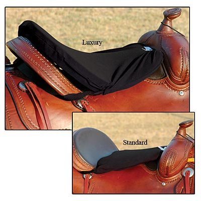 Cashel Tush Cushion (Western) Black