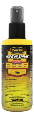 Pyranha Wipe N&#39; Spray for Horses