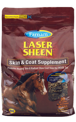 Laser Sheen Skin &amp; Coat