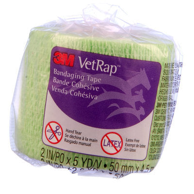 2&amp;quot; VetRap Hand Tear Bandaging Tape