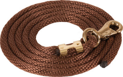 Solid Poly Lead Rope, Bull Snap