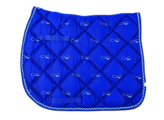 Lettia Collection Embroidered All Purpose Saddle Pad 