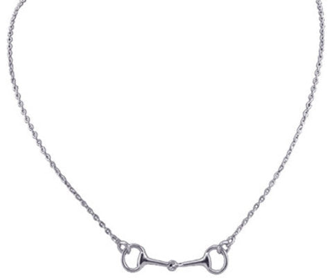 Exselle Snaffle Bit Necklace