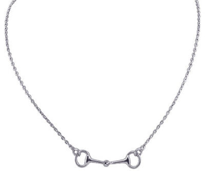Exselle Snaffle Bit Necklace