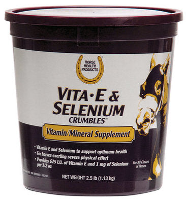 Vita E &amp; Selenium Crumbles