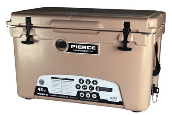 Pierce Cooler, 45 quart