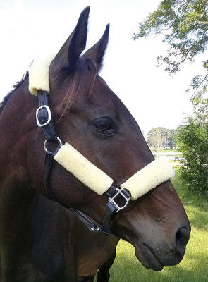 Fleece Halter Tube Set