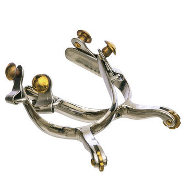 Jeffers All-Around Rosebud Spurs, Ladies