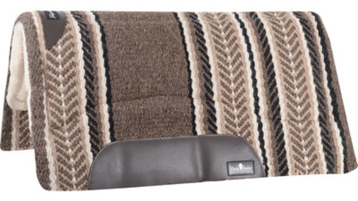 Classic Equine SensorFlex Wool Top Saddle Pad