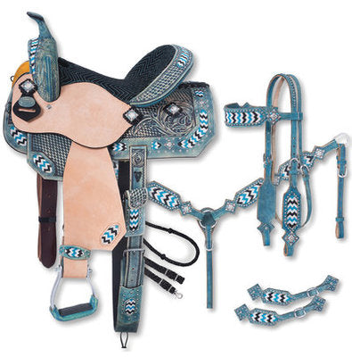 Silver Royal Chase Saddle &amp;amp; Tack Collection