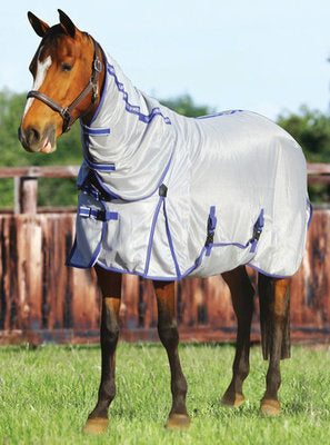 TuffRider Bug Off Power Mesh Detachable Neck Fly Sheet