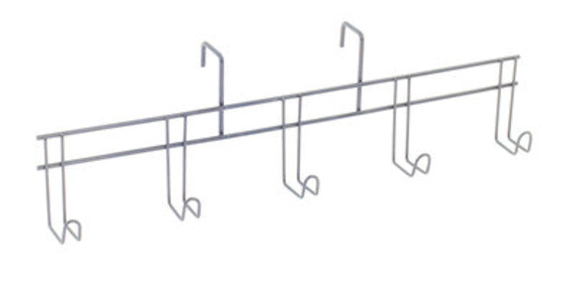 Wire 5-Hook Bridle Rack