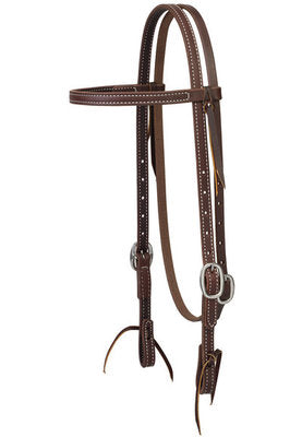Weaver Leather Working Cowboy Browband Headstall