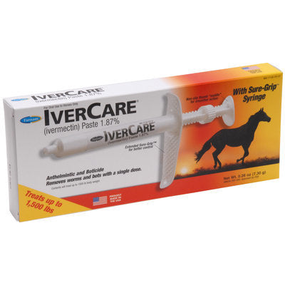 IverCare Paste Horse Dewormer, 1-dose