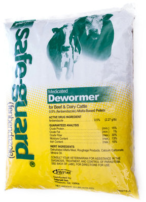 Safe-Guard Pelleted Dewormer (0.5% fenbendazole)