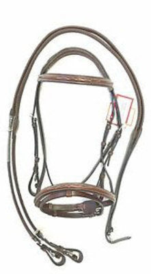 Nunn Finer Modena Bridle, Havana