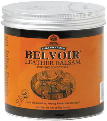 Belvoir&reg; Leather Balsam Intensive Conditioner, 500 mL