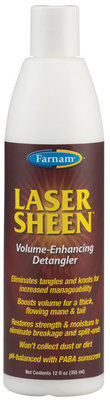 Laser Sheen&reg; Volume Enhancing Detangler, 12oz