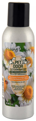 Pet Odor Exterminator Spray, Picking Daisies