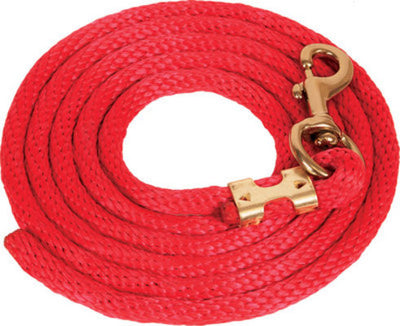 Solid Poly Lead Rope, Bolt Snap