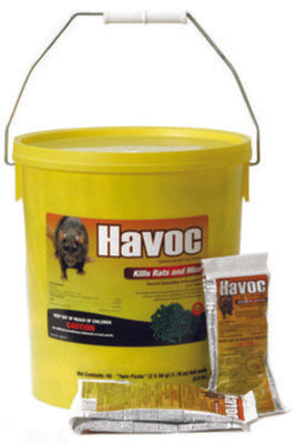 Havoc Rodenticide Pellets, 80 count
