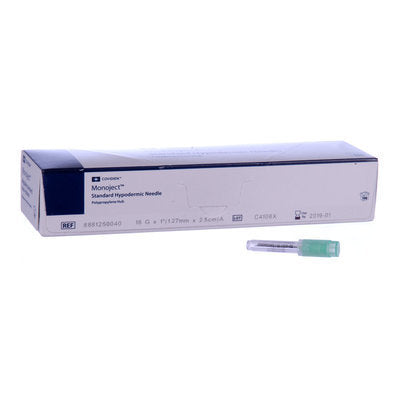 Monoject Poly Hub Needles, Boxes