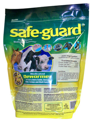 SafeGuard Multi-Species Dewormer, Pellets