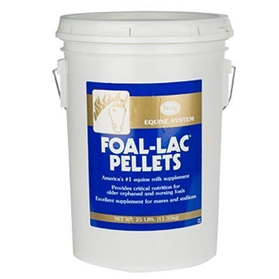 Foal-Lac Pellets, 25 lb pail