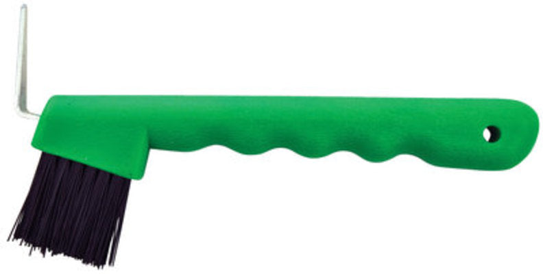 Jeffers Hoof Pick &amp; Brush