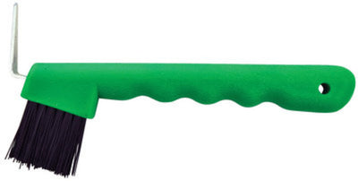 Jeffers Hoof Pick &amp; Brush