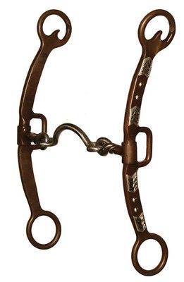 Charmayne James C11 Low Port Twisted Pretzel Bit