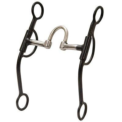 Black Steel Long Shank Bit