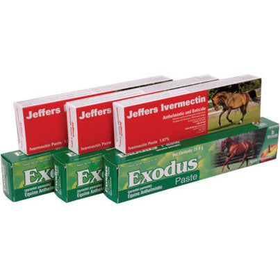 1-Year Horse Deworming Kit