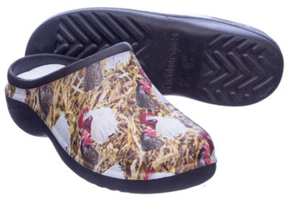 &amp;quot;Chickens&amp;quot; Backdoor Shoes