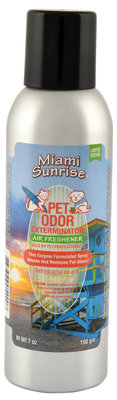 Pet Odor Exterminator Spray, Miami Sunrise