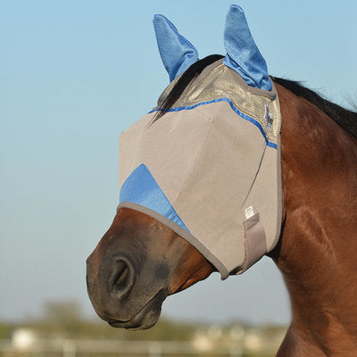 Wounded Warrior Crusader Standard Fly Mask w/ Ears