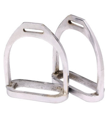 Miniature English Stirrup Irons, 4&amp;quot;
