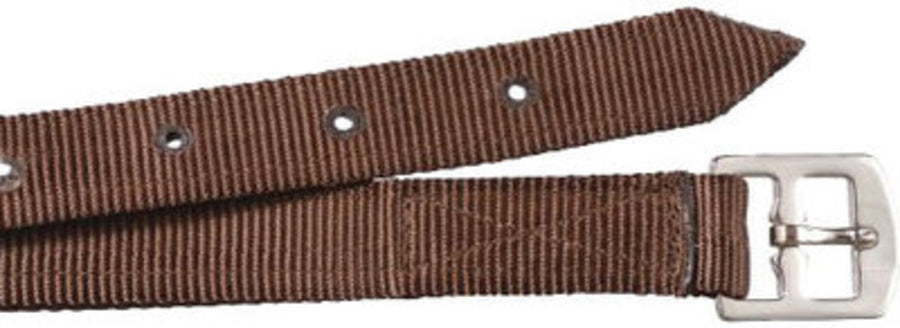 EquiRoyal Heavy Nylon Stirrup Straps, pair 