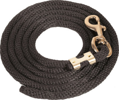 Solid Poly Lead Rope, Bolt Snap