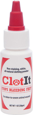 ClotIt Blood Stopping Powder for Animals