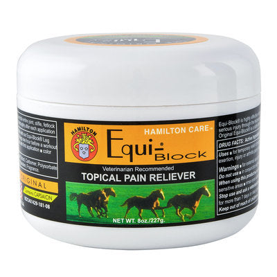 Equi-Block Topical Pain Reliever, 8 oz